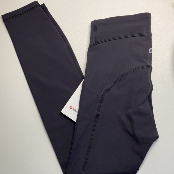Lululemon Power Thru 25” Abrasion-resistant fabric Black 4 - Picture 10 of 15